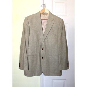 ORVIS Silk Men's Sport Jacket Size 40R Long Sleeve Two Buttons Blazer career